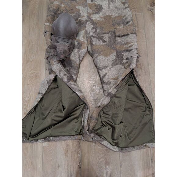 Cabela’s Wooltimate 4MOST Windshear Hunting Pants Men’s 42 Cargo Wool Blend Camo - Picture 7 of 15